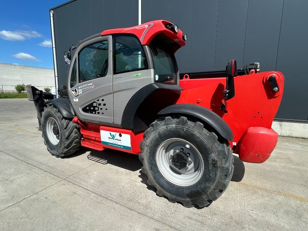 Manitou MT 1840 - Teleskopiskais iekrāvējs: foto 2 Manitou MT 1840 - Teleskopiskais iekrāvējs: foto 2