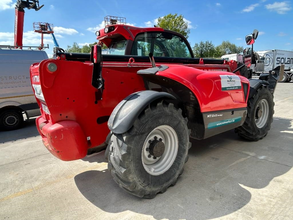 Manitou MT 1840 - Teleskopiskais iekrāvējs: foto 5 Manitou MT 1840 - Teleskopiskais iekrāvējs: foto 5