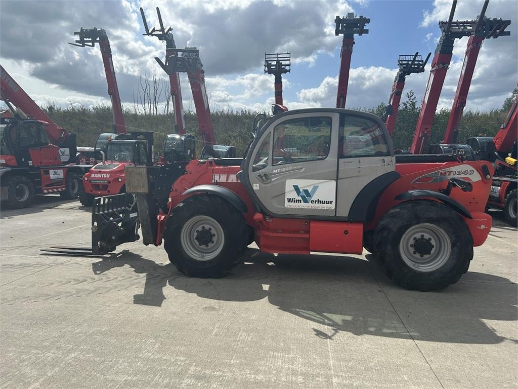 Manitou MT1840 easy (4047) - Teleskopiskais iekrāvējs: foto 1 Manitou MT1840 easy (4047) - Teleskopiskais iekrāvējs: foto 1