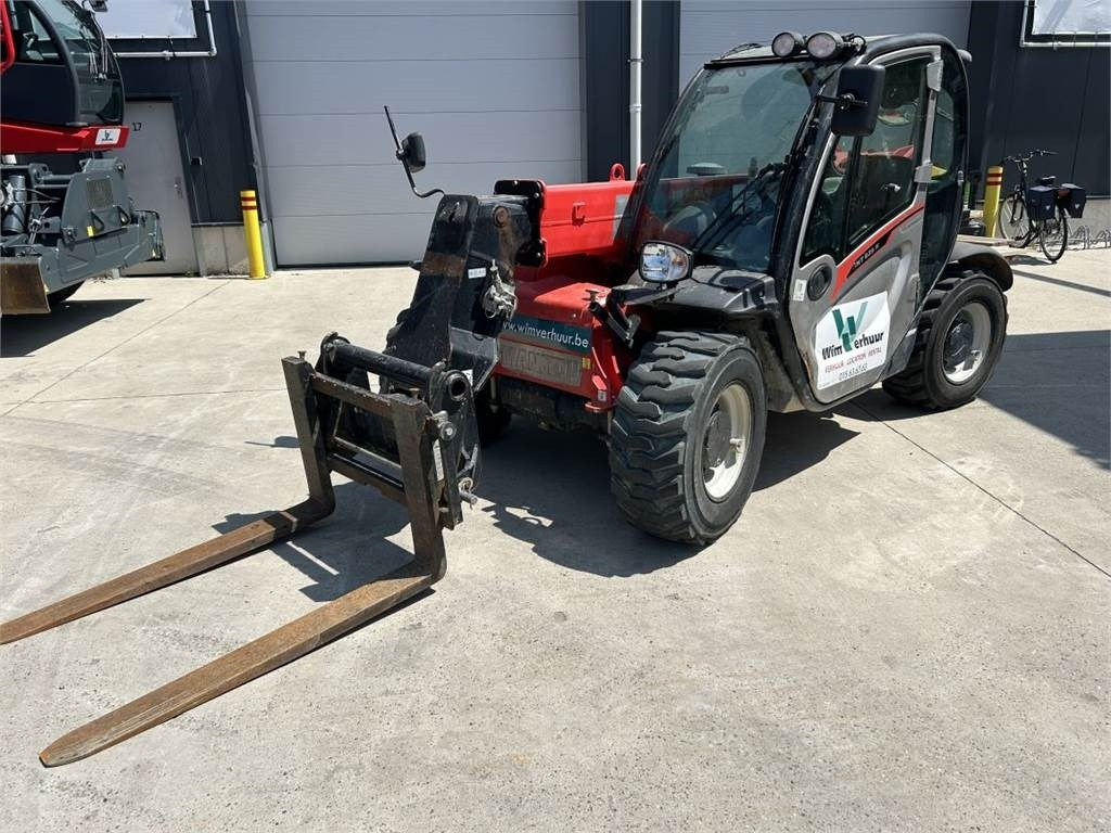 Manitou MT625 H (5419) - Teleskopiskais iekrāvējs: foto 1 Manitou MT625 H (5419) - Teleskopiskais iekrāvējs: foto 1