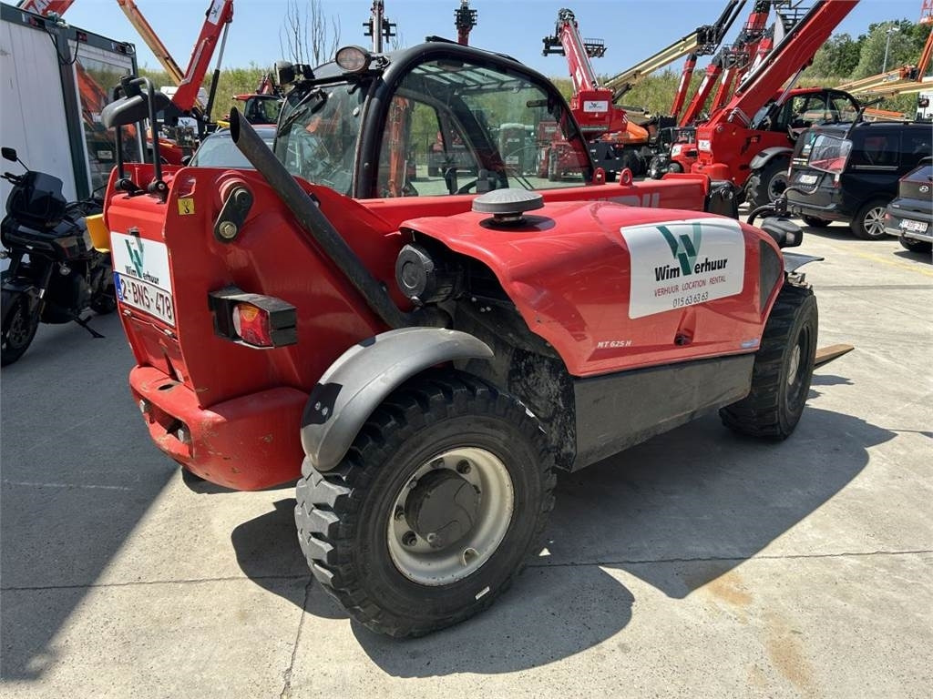 Manitou MT625 H (5419) - Teleskopiskais iekrāvējs: foto 2 Manitou MT625 H (5419) - Teleskopiskais iekrāvējs: foto 2