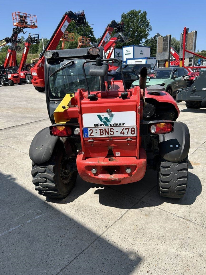 Manitou MT625 H (5419) - Teleskopiskais iekrāvējs: foto 4 Manitou MT625 H (5419) - Teleskopiskais iekrāvējs: foto 4