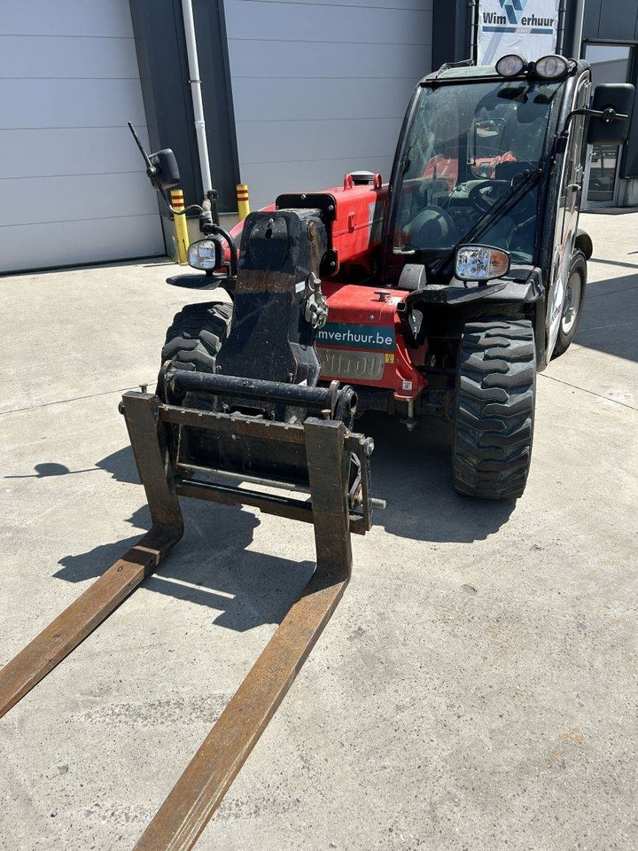 Manitou MT625 H (5419) - Teleskopiskais iekrāvējs: foto 5 Manitou MT625 H (5419) - Teleskopiskais iekrāvējs: foto 5