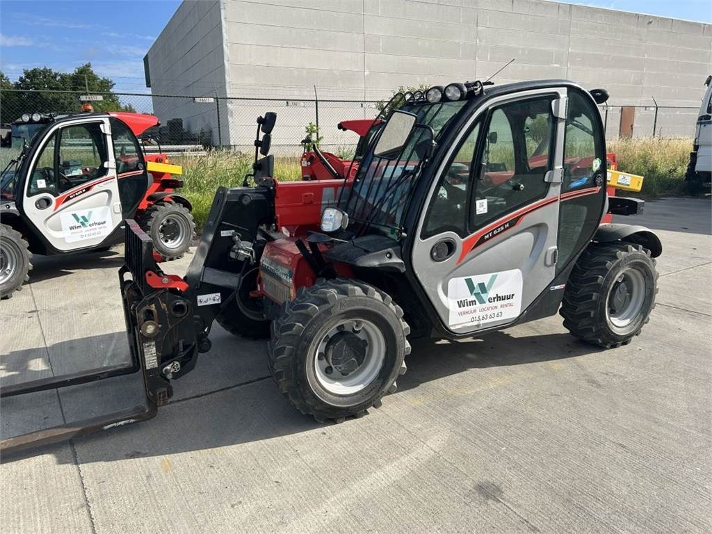 Manitou MT625 H (9184) - Teleskopiskais iekrāvējs: foto 1 Manitou MT625 H (9184) - Teleskopiskais iekrāvējs: foto 1