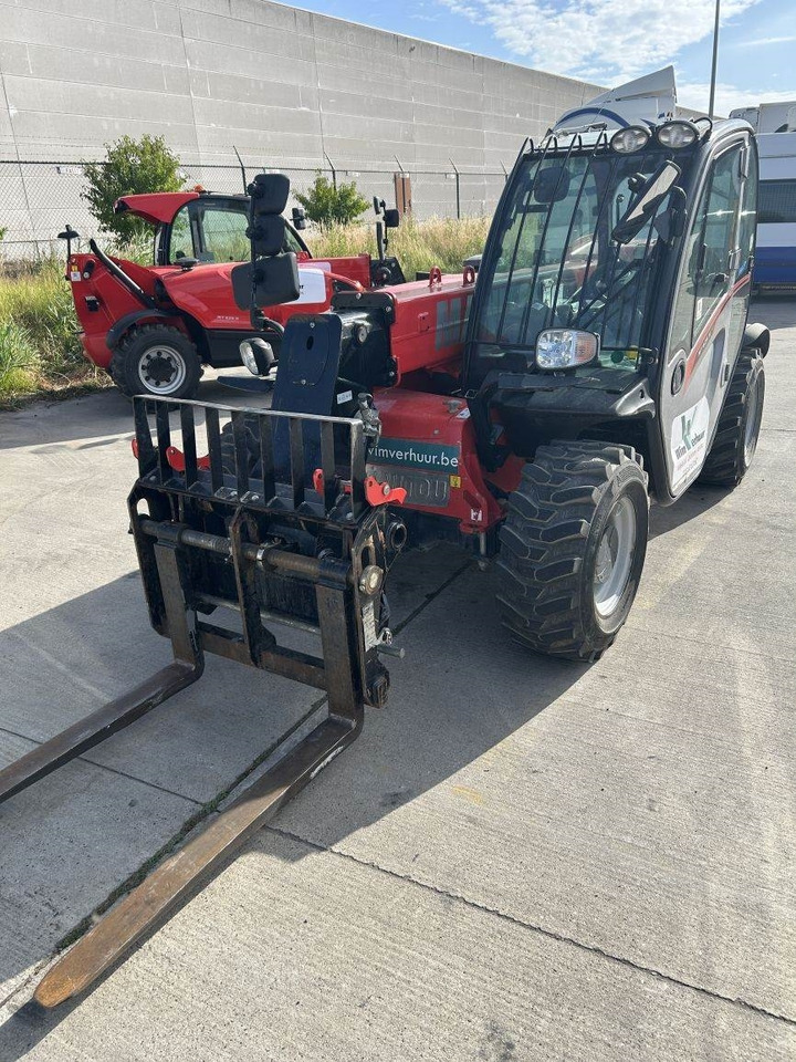 Manitou MT625 H (9184) - Teleskopiskais iekrāvējs: foto 4 Manitou MT625 H (9184) - Teleskopiskais iekrāvējs: foto 4