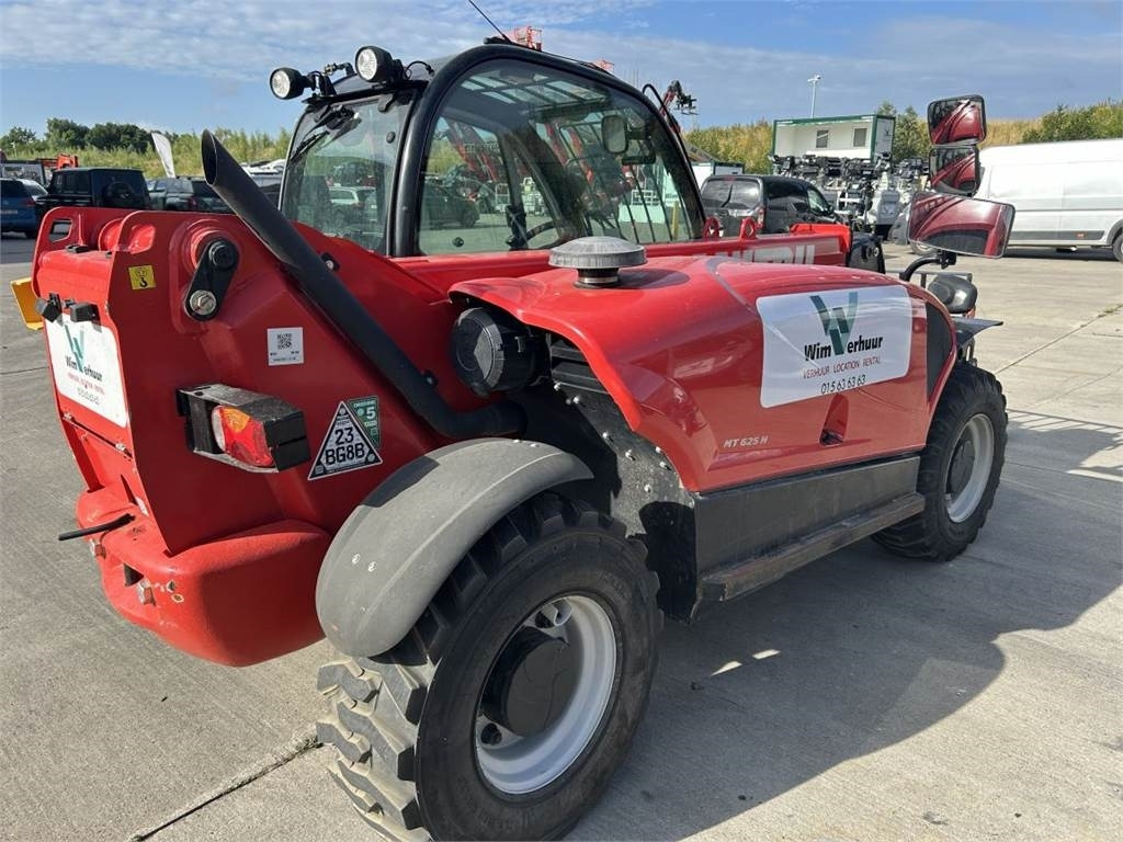 Manitou MT625 H (9184) - Teleskopiskais iekrāvējs: foto 5 Manitou MT625 H (9184) - Teleskopiskais iekrāvējs: foto 5