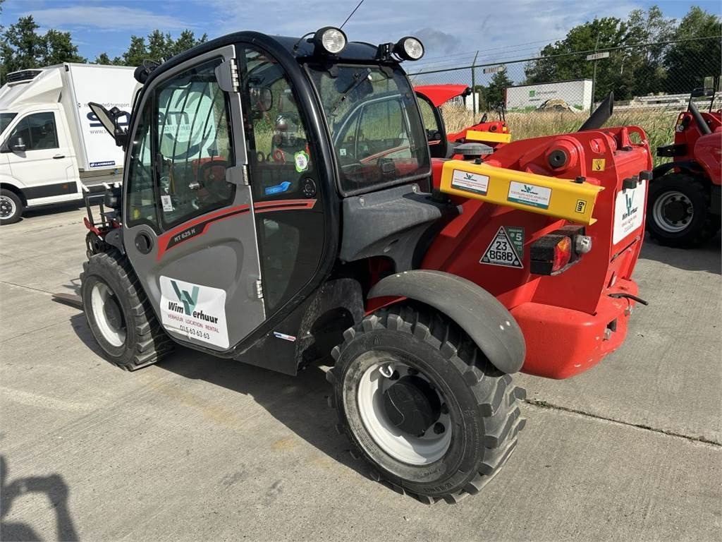 Manitou MT625 H (9184) - Teleskopiskais iekrāvējs: foto 2 Manitou MT625 H (9184) - Teleskopiskais iekrāvējs: foto 2