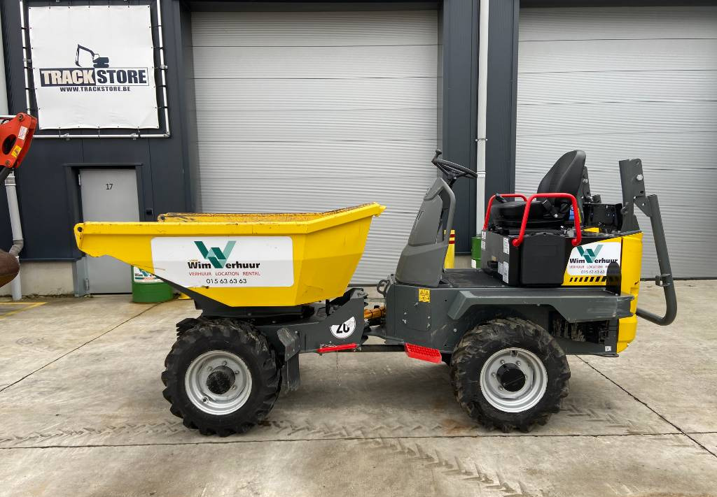 Mini pašizgāzējs Neuson dw 20: foto 1