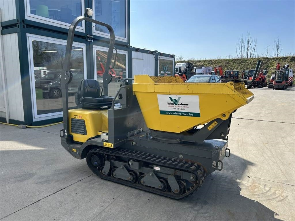Wacker Neuson DT15 (8225) - Kāpurķēžu pašizgāzējs: foto 2 Wacker Neuson DT15 (8225) - Kāpurķēžu pašizgāzējs: foto 2