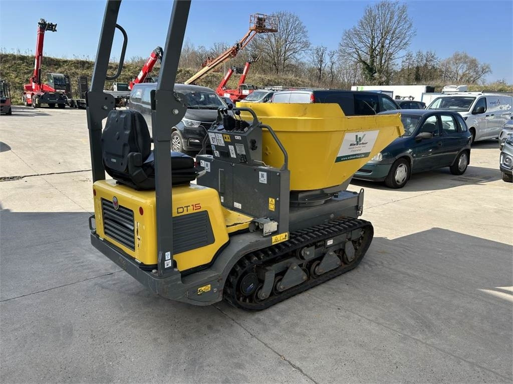 Wacker Neuson DT15 (8225) - Kāpurķēžu pašizgāzējs: foto 4 Wacker Neuson DT15 (8225) - Kāpurķēžu pašizgāzējs: foto 4