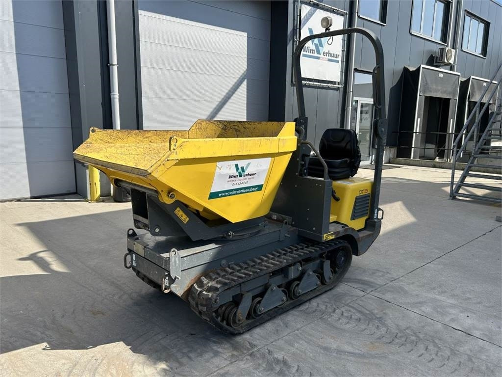 Wacker Neuson DT15 (8225) - Kāpurķēžu pašizgāzējs: foto 3 Wacker Neuson DT15 (8225) - Kāpurķēžu pašizgāzējs: foto 3