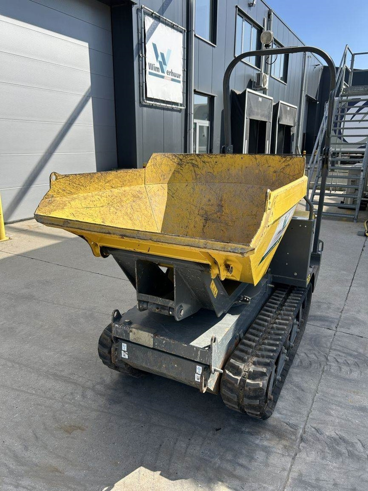 Wacker Neuson DT15 (8225) - Kāpurķēžu pašizgāzējs: foto 5 Wacker Neuson DT15 (8225) - Kāpurķēžu pašizgāzējs: foto 5