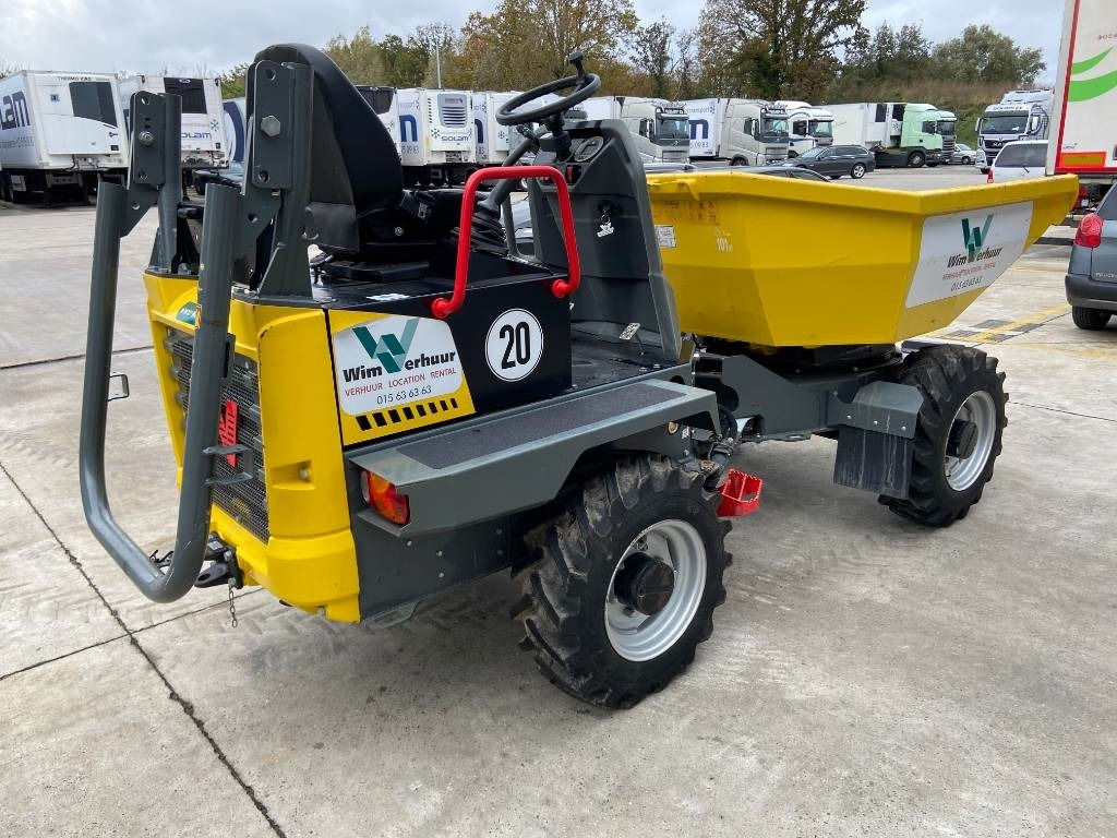 Wacker Neuson DW 20 - Mini pašizgāzējs: foto 5 Wacker Neuson DW 20 - Mini pašizgāzējs: foto 5