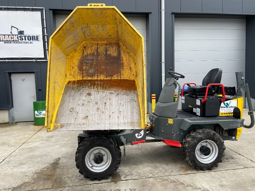 Mini pašizgāzējs Wacker Neuson DW 20: foto 13