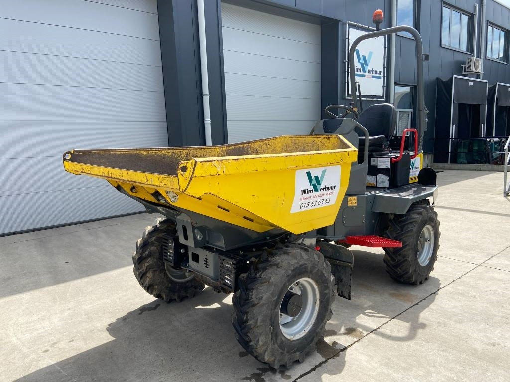 Wacker Neuson DW 30 - Mini pašizgāzējs: foto 4 Wacker Neuson DW 30 - Mini pašizgāzējs: foto 4