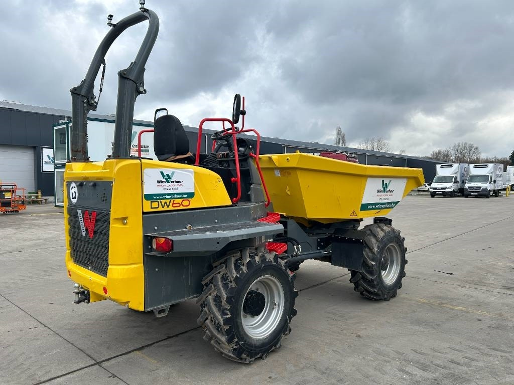 Wacker Neuson DW 60 - Mini pašizgāzējs: foto 4 Wacker Neuson DW 60 - Mini pašizgāzējs: foto 4