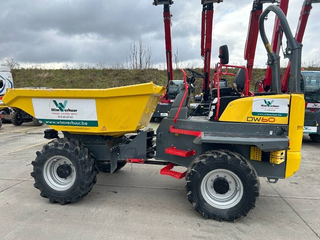 Wacker Neuson DW 60 - Mini pašizgāzējs: foto 1 Wacker Neuson DW 60 - Mini pašizgāzējs: foto 1