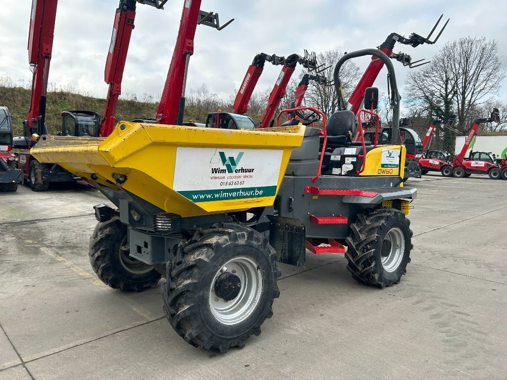 Wacker Neuson DW 60 - Mini pašizgāzējs: foto 2 Wacker Neuson DW 60 - Mini pašizgāzējs: foto 2