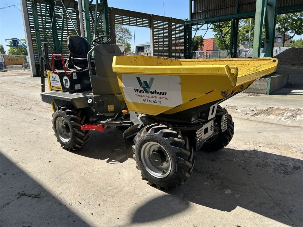 Wacker Neuson DW20 (8945) - Mini pašizgāzējs: foto 3 Wacker Neuson DW20 (8945) - Mini pašizgāzējs: foto 3