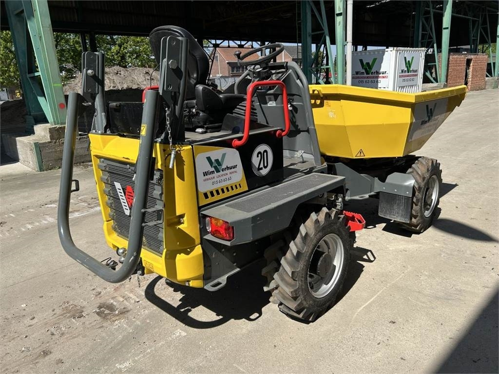 Wacker Neuson DW20 (8945) - Mini pašizgāzējs: foto 4 Wacker Neuson DW20 (8945) - Mini pašizgāzējs: foto 4