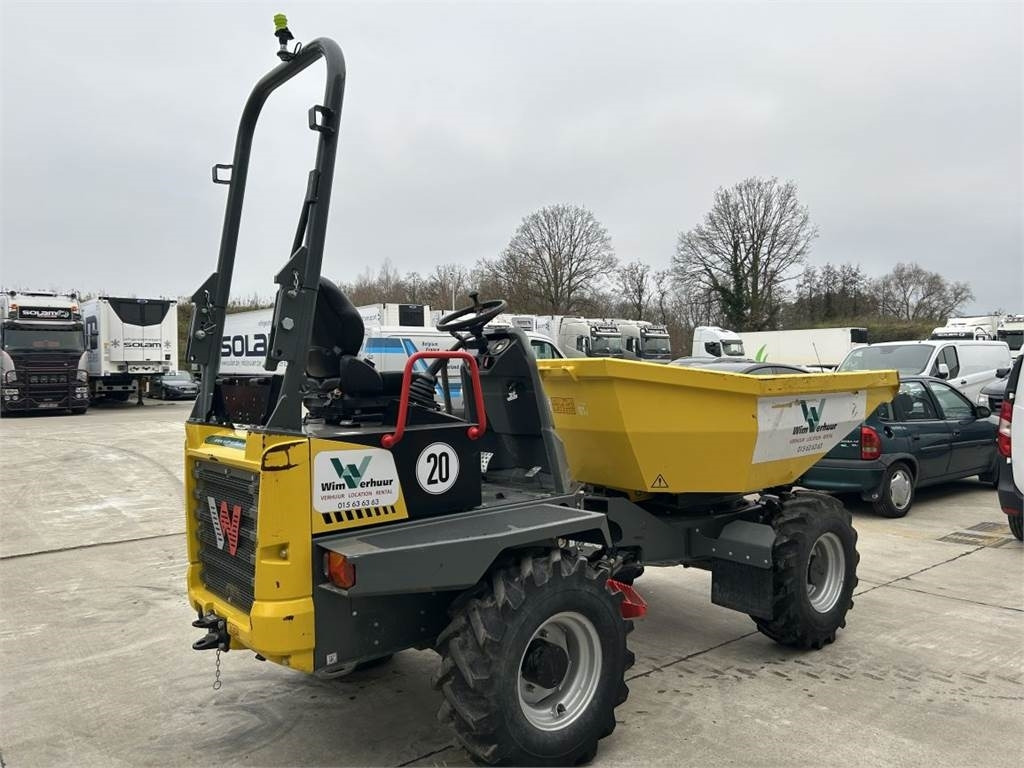 Wacker Neuson DW30 (8303) - Artikulētias pašizgāzējs: foto 3 Wacker Neuson DW30 (8303) - Artikulētias pašizgāzējs: foto 3