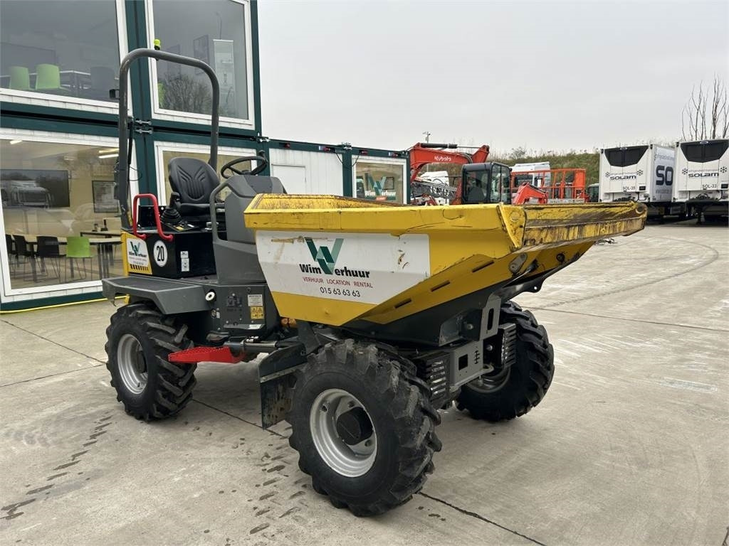 Wacker Neuson DW30 (8303) - Artikulētias pašizgāzējs: foto 2 Wacker Neuson DW30 (8303) - Artikulētias pašizgāzējs: foto 2