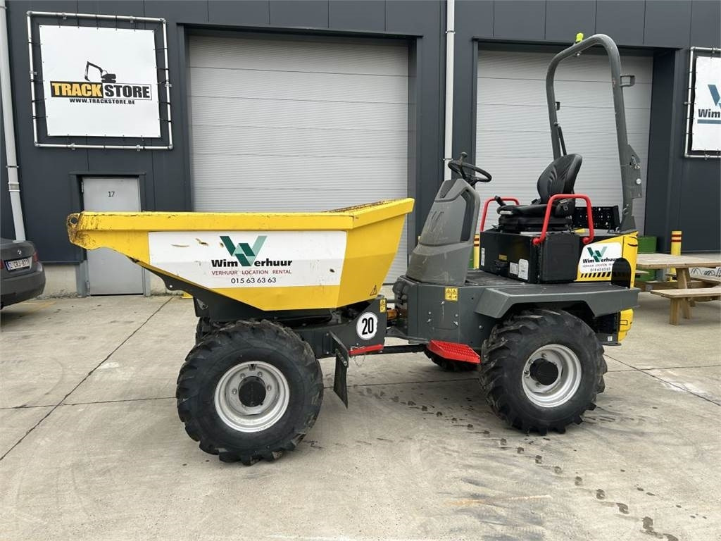 Wacker Neuson DW30 (8303) - Artikulētias pašizgāzējs: foto 1 Wacker Neuson DW30 (8303) - Artikulētias pašizgāzējs: foto 1