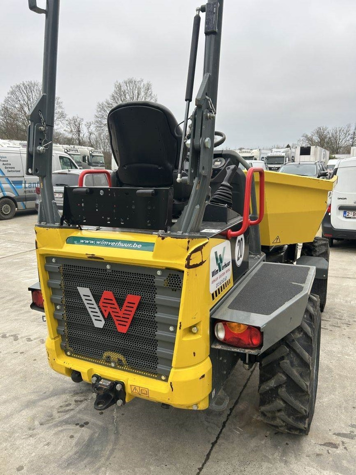 Wacker Neuson DW30 (8303) - Artikulētias pašizgāzējs: foto 5 Wacker Neuson DW30 (8303) - Artikulētias pašizgāzējs: foto 5