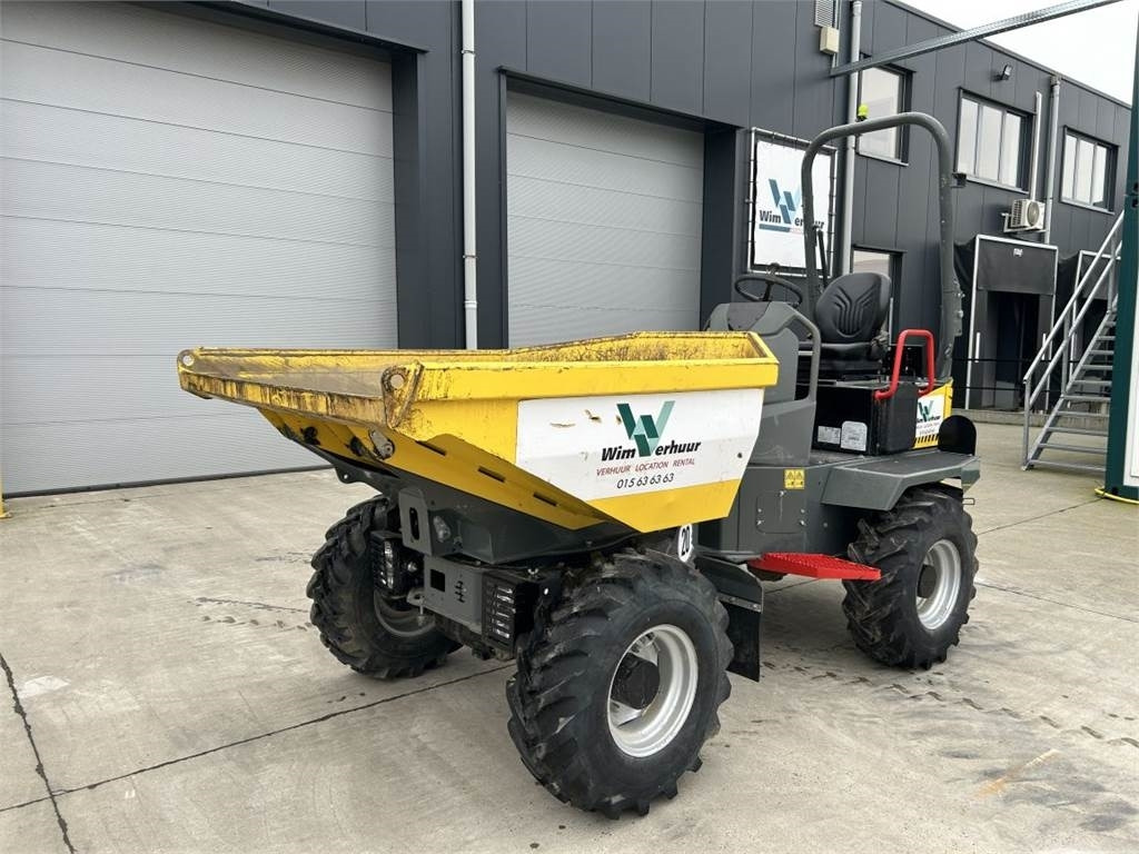Wacker Neuson DW30 (8303) - Artikulētias pašizgāzējs: foto 4 Wacker Neuson DW30 (8303) - Artikulētias pašizgāzējs: foto 4