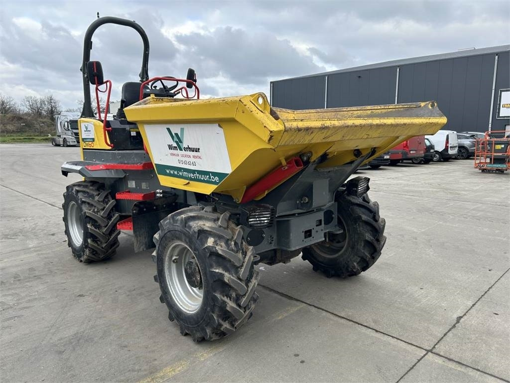 Wacker Neuson DW60 (6665) - Artikulētias pašizgāzējs: foto 3 Wacker Neuson DW60 (6665) - Artikulētias pašizgāzējs: foto 3