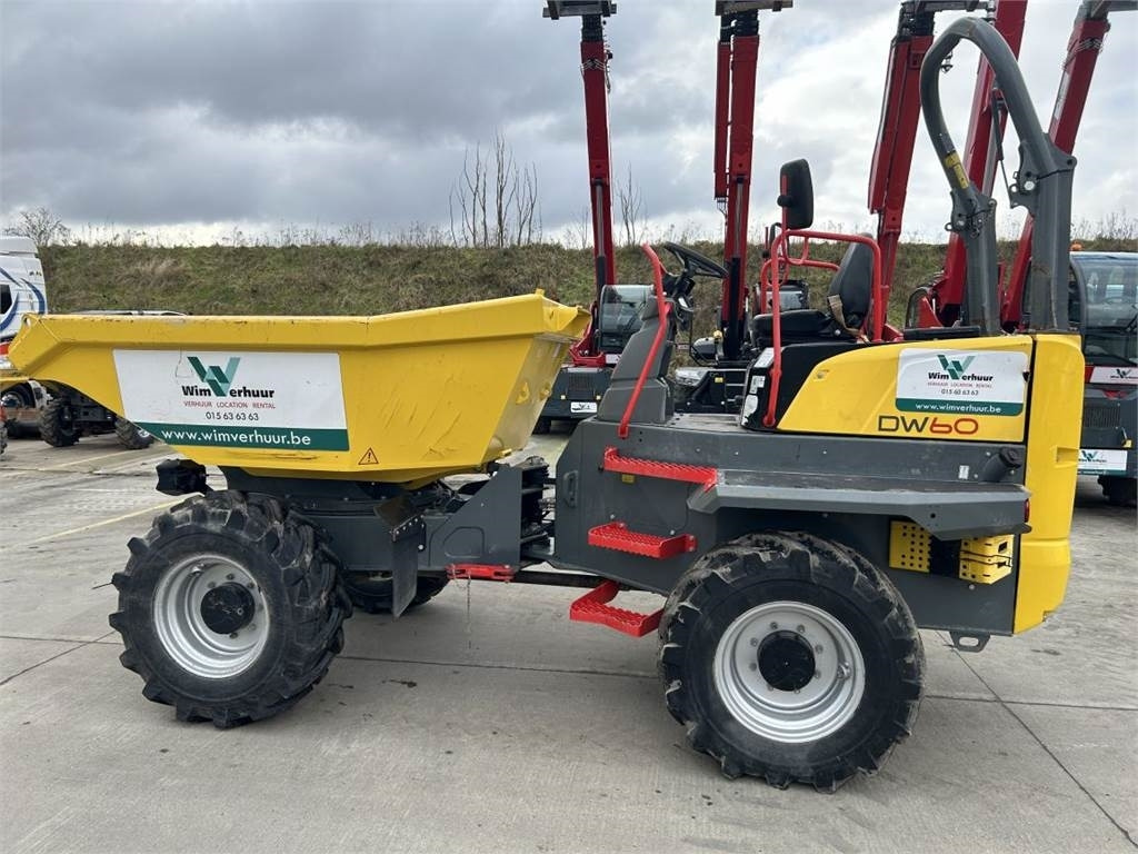Wacker Neuson DW60 (6665) - Artikulētias pašizgāzējs: foto 4 Wacker Neuson DW60 (6665) - Artikulētias pašizgāzējs: foto 4