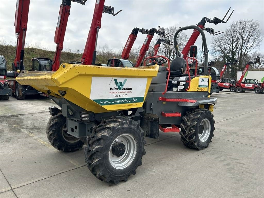Wacker Neuson DW60 (6665) - Artikulētias pašizgāzējs: foto 1 Wacker Neuson DW60 (6665) - Artikulētias pašizgāzējs: foto 1
