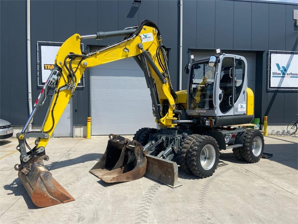 Wacker Neuson EW100 (7057) - Riteņu ekskavators: foto 1 Wacker Neuson EW100 (7057) - Riteņu ekskavators: foto 1