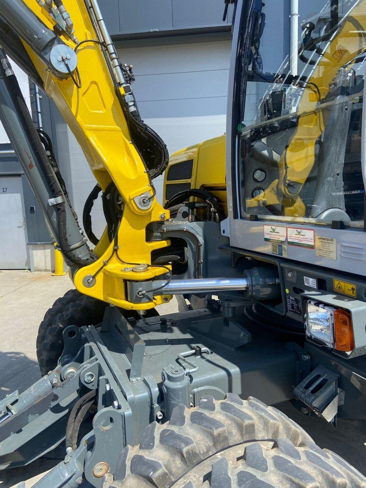 Wacker Neuson EW100 (7057) - Riteņu ekskavators: foto 4 Wacker Neuson EW100 (7057) - Riteņu ekskavators: foto 4