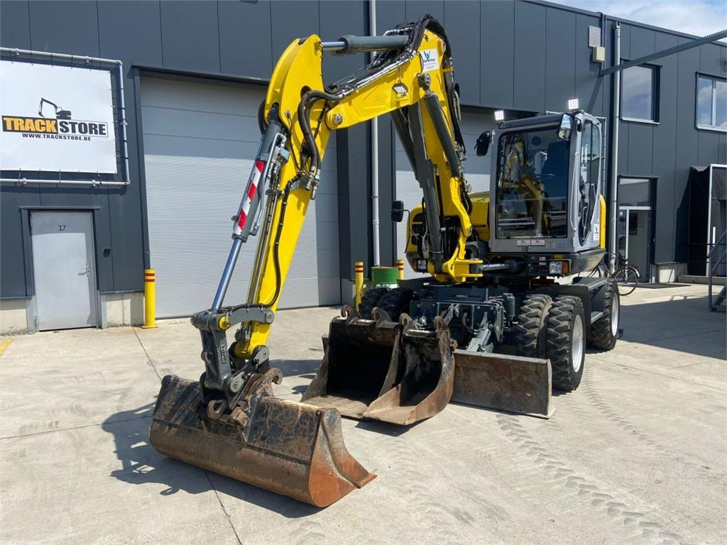 Wacker Neuson EW100 (7057) - Riteņu ekskavators: foto 2 Wacker Neuson EW100 (7057) - Riteņu ekskavators: foto 2