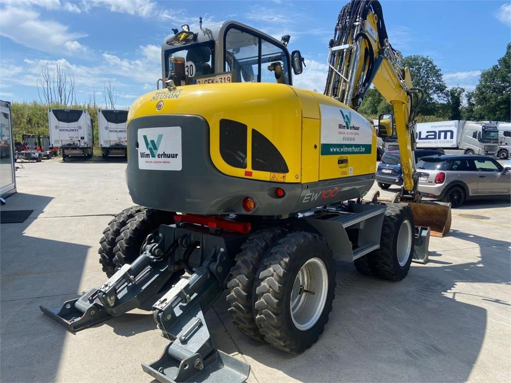 Wacker Neuson EW100 (7057) - Riteņu ekskavators: foto 3 Wacker Neuson EW100 (7057) - Riteņu ekskavators: foto 3