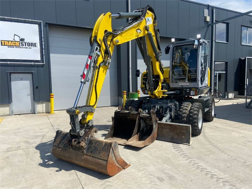 Wacker Neuson EW100 (7057) - Riteņu ekskavators: foto 2 Wacker Neuson EW100 (7057) - Riteņu ekskavators: foto 2