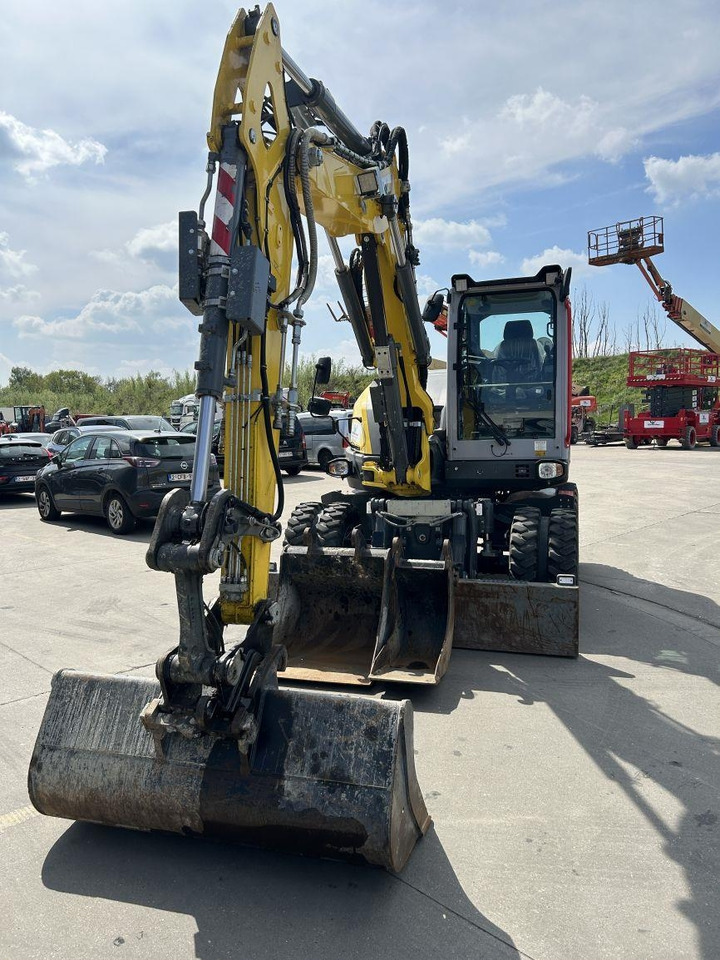 Wacker Neuson EW100 (9020) - Riteņu ekskavators: foto 4 Wacker Neuson EW100 (9020) - Riteņu ekskavators: foto 4