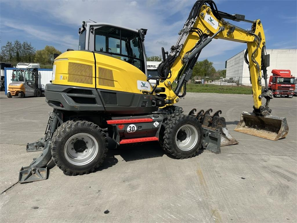 Wacker Neuson EW100 (9020) - Riteņu ekskavators: foto 3 Wacker Neuson EW100 (9020) - Riteņu ekskavators: foto 3