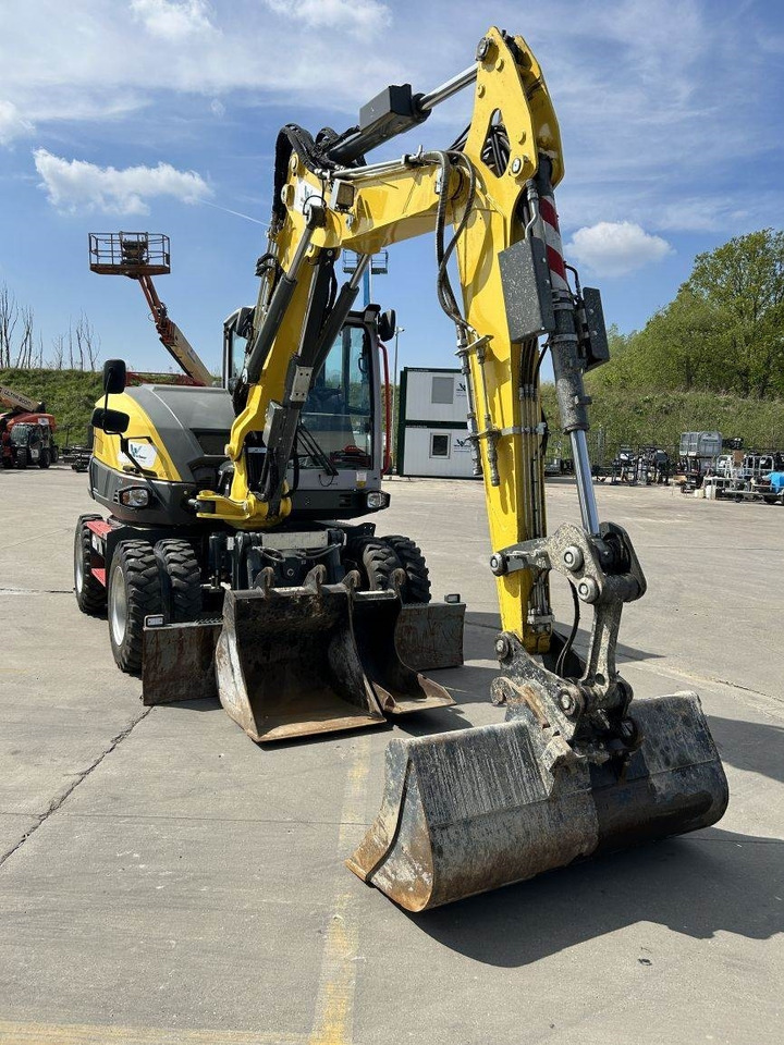 Wacker Neuson EW100 (9020) - Riteņu ekskavators: foto 5 Wacker Neuson EW100 (9020) - Riteņu ekskavators: foto 5