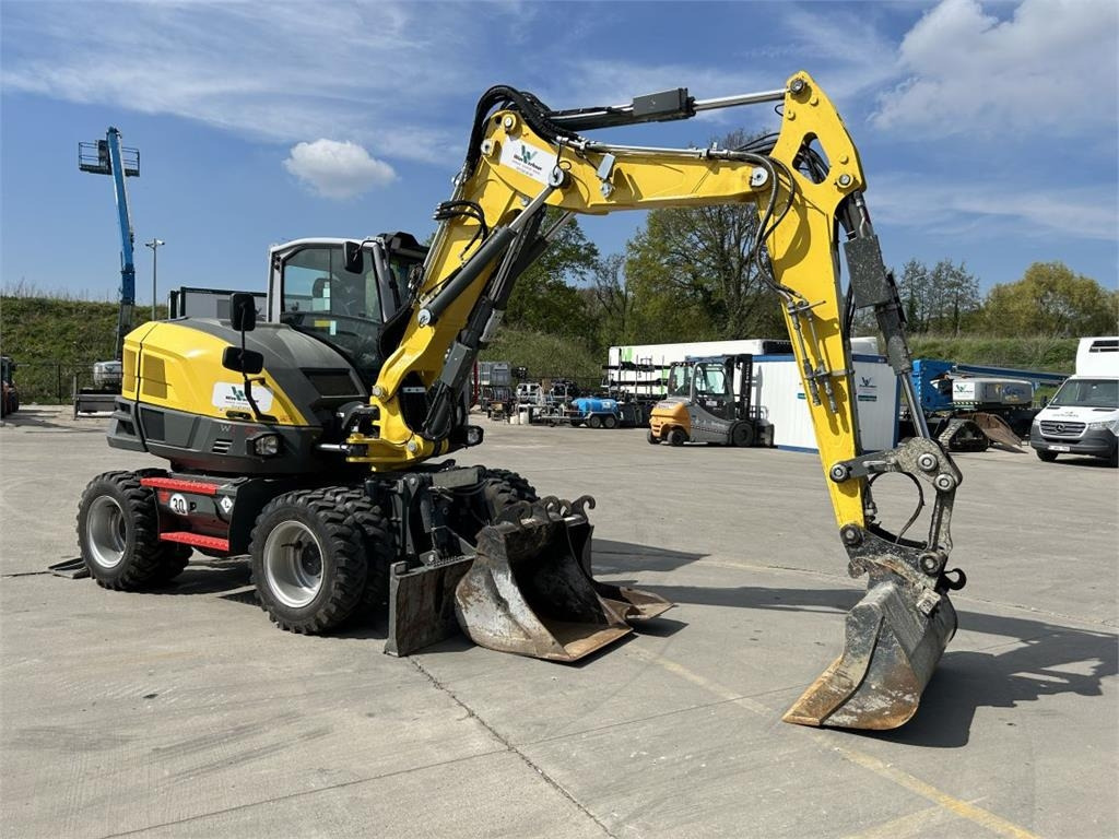 Wacker Neuson EW100 (9020) - Riteņu ekskavators: foto 2 Wacker Neuson EW100 (9020) - Riteņu ekskavators: foto 2