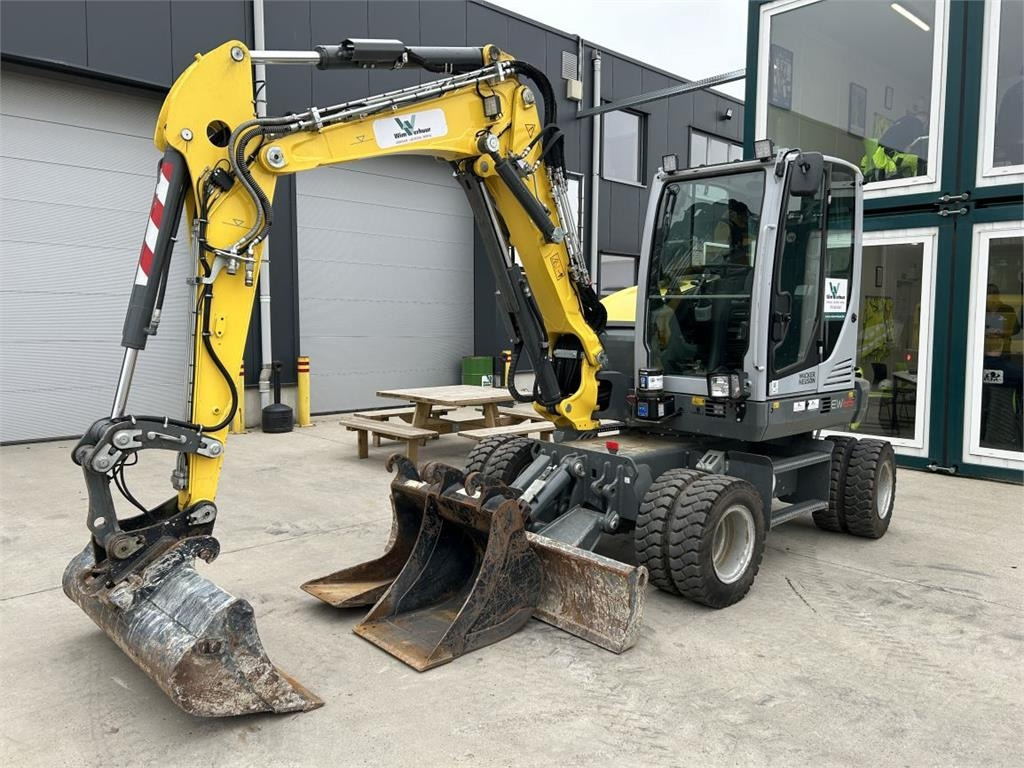 Wacker Neuson EW65 (8946) - Riteņu ekskavators: foto 5 Wacker Neuson EW65 (8946) - Riteņu ekskavators: foto 5