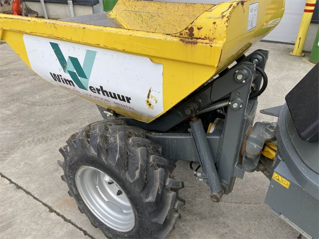 Wacker Neuson Neuson 1001 (5355) - Mini pašizgāzējs: foto 5 Wacker Neuson Neuson 1001 (5355) - Mini pašizgāzējs: foto 5