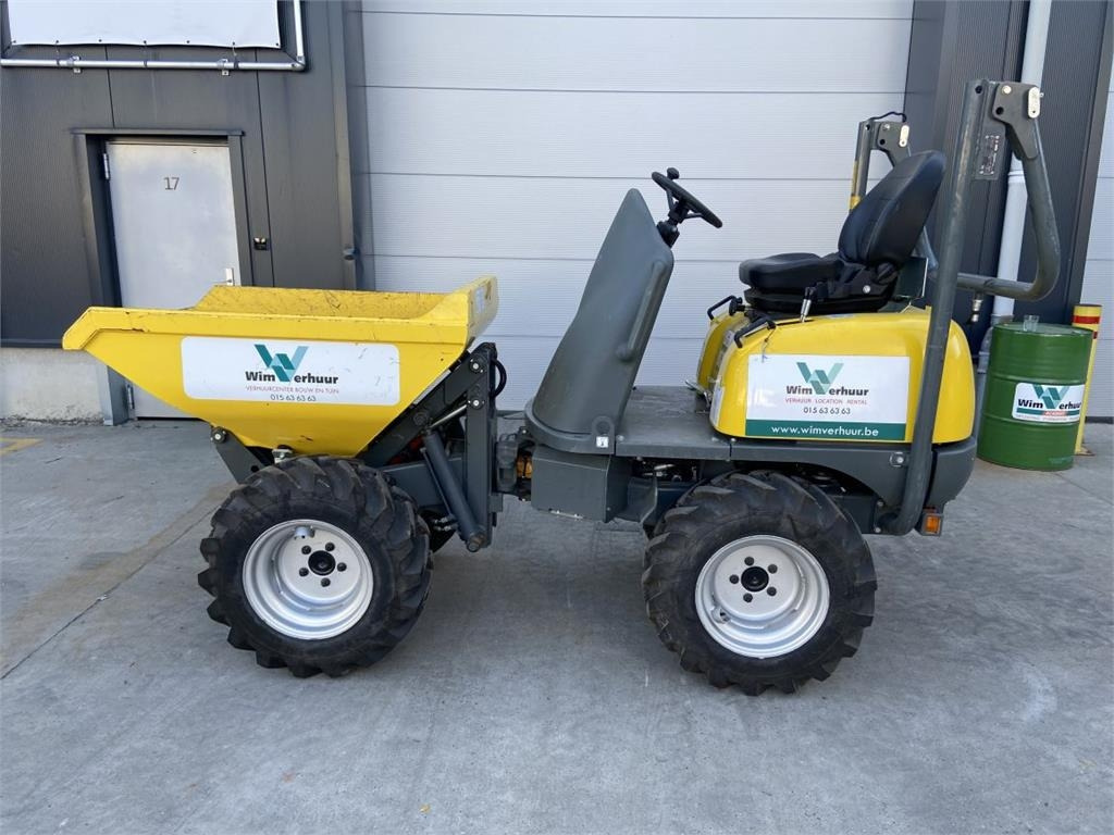 Wacker Neuson Neuson 1001 (7124) - Mini pašizgāzējs: foto 3 Wacker Neuson Neuson 1001 (7124) - Mini pašizgāzējs: foto 3