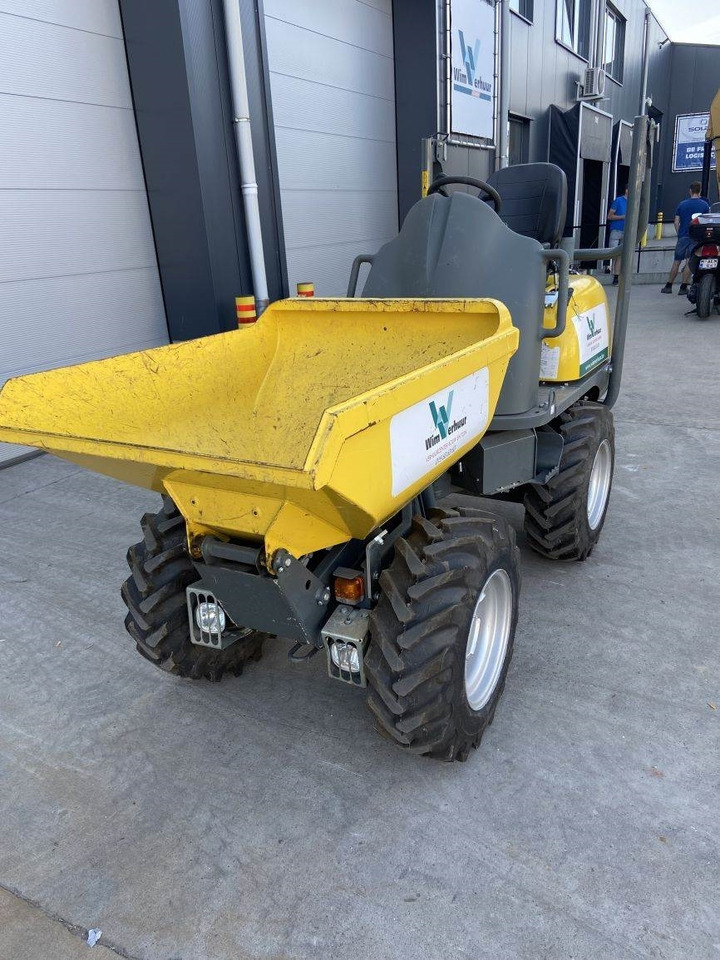 Wacker Neuson Neuson 1001 (7124) - Mini pašizgāzējs: foto 5 Wacker Neuson Neuson 1001 (7124) - Mini pašizgāzējs: foto 5