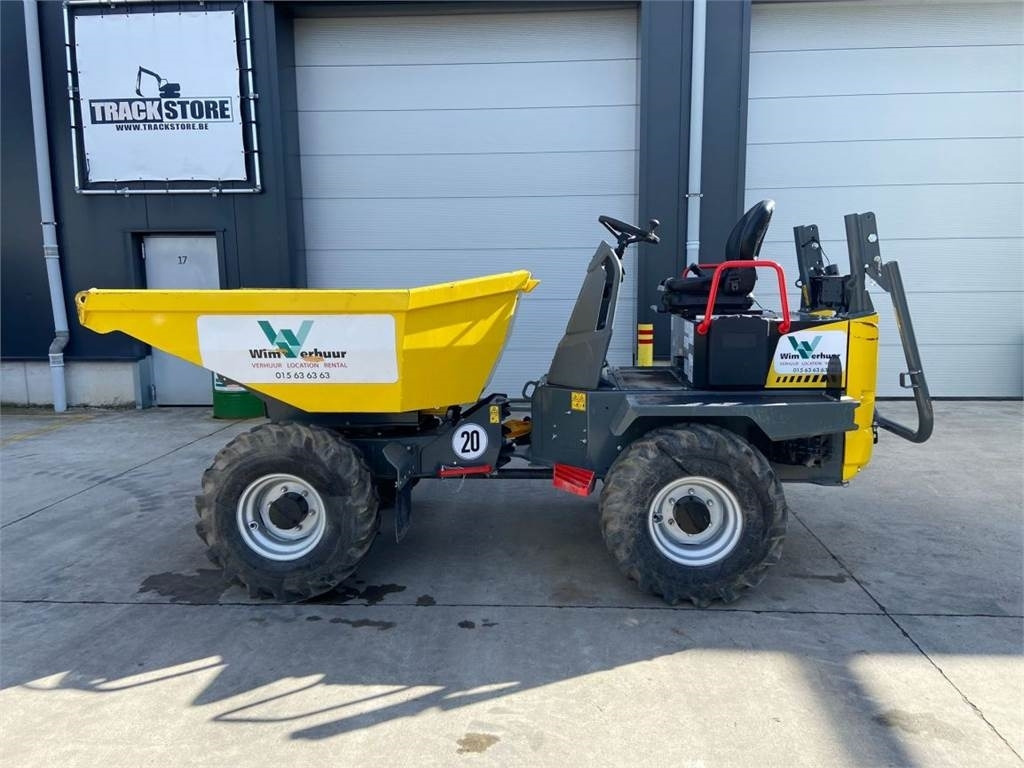 Wacker Neuson Neuson DW30 (8134) - Mini pašizgāzējs: foto 1 Wacker Neuson Neuson DW30 (8134) - Mini pašizgāzējs: foto 1