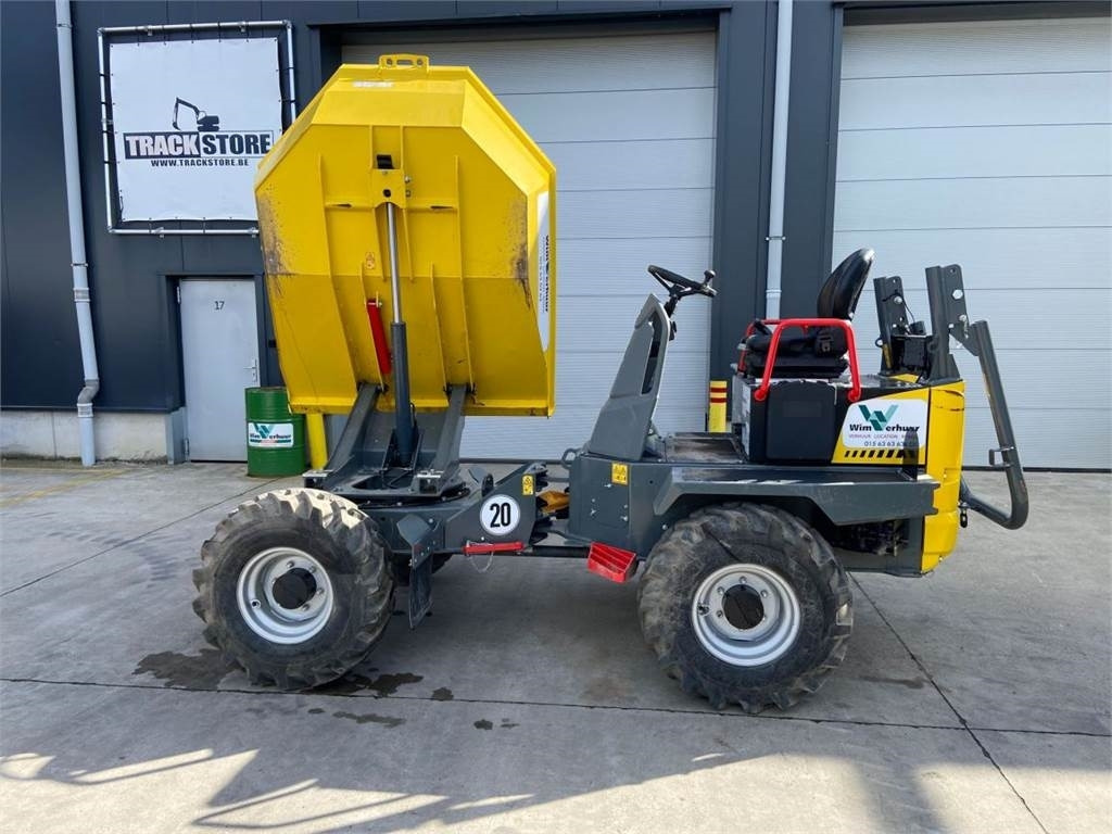 Wacker Neuson Neuson DW30 (8134) - Mini pašizgāzējs: foto 4 Wacker Neuson Neuson DW30 (8134) - Mini pašizgāzējs: foto 4