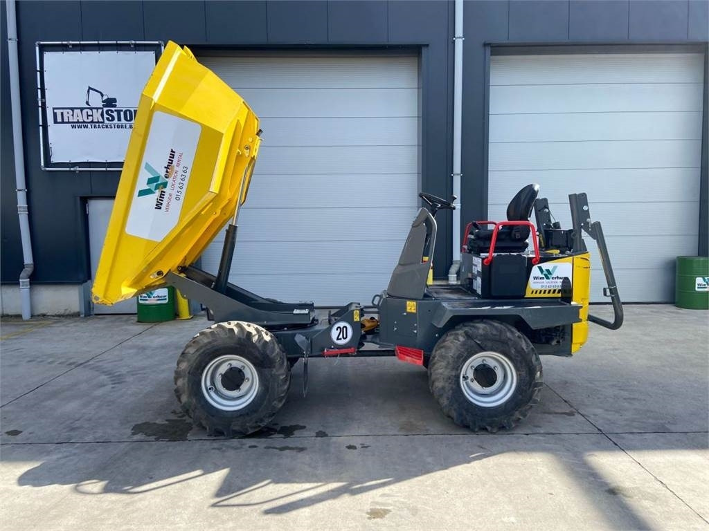 Wacker Neuson Neuson DW30 (8134) - Mini pašizgāzējs: foto 2 Wacker Neuson Neuson DW30 (8134) - Mini pašizgāzējs: foto 2