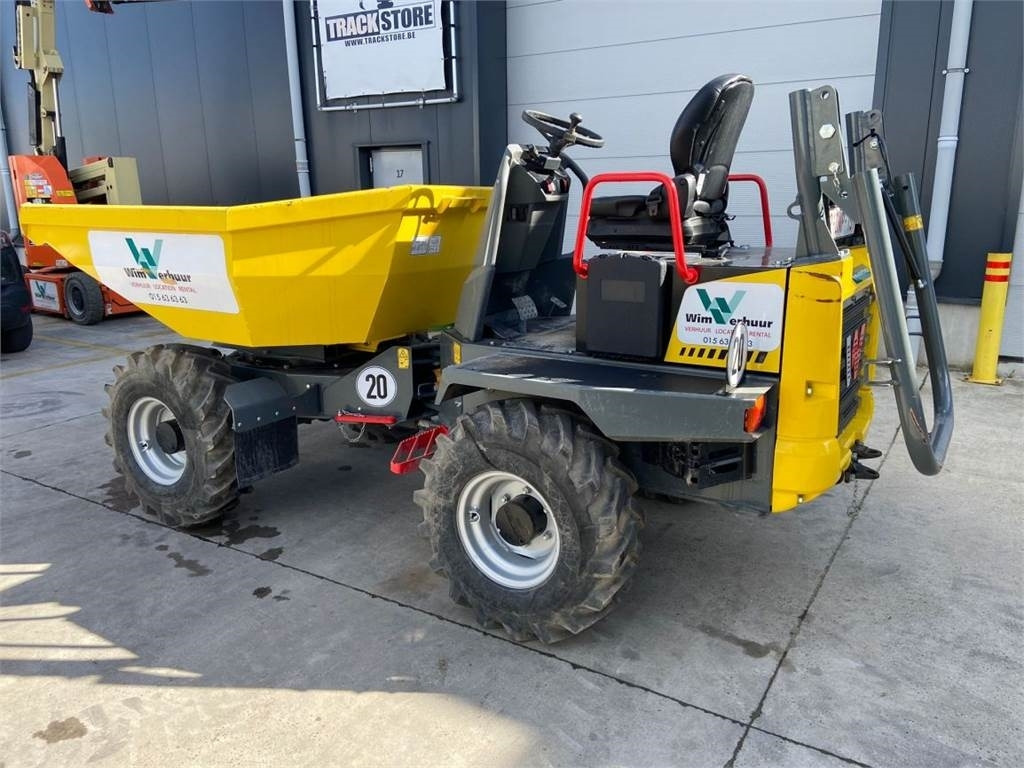 Wacker Neuson Neuson DW30 (8134) - Mini pašizgāzējs: foto 5 Wacker Neuson Neuson DW30 (8134) - Mini pašizgāzējs: foto 5
