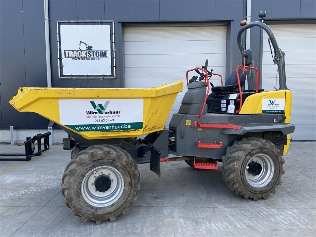 Wacker Neuson Neuson DW60 (8428) - Artikulētias pašizgāzējs: foto 1 Wacker Neuson Neuson DW60 (8428) - Artikulētias pašizgāzējs: foto 1